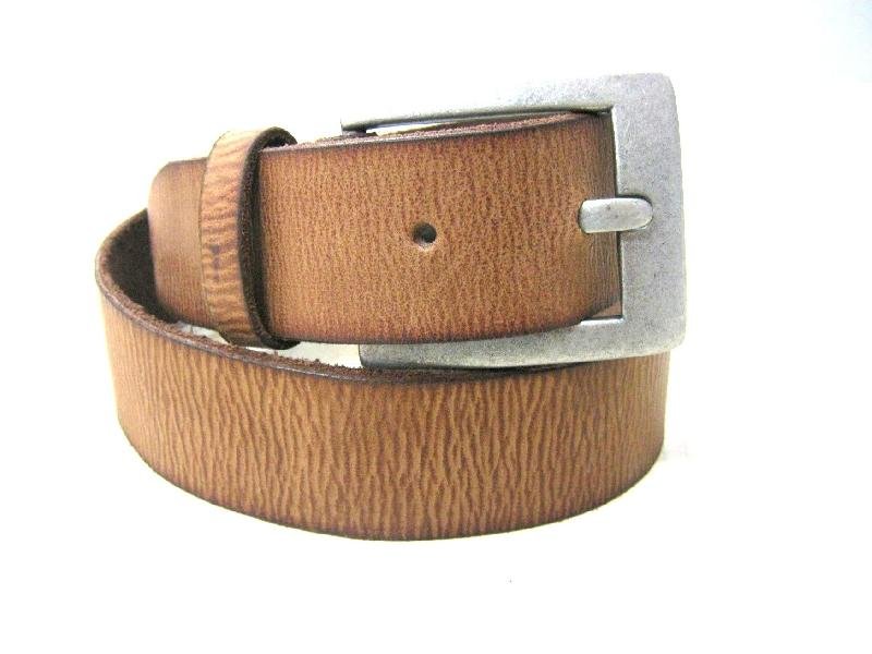 Leather Casual Belt (BL-2580)