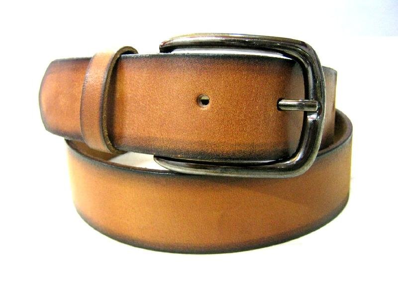 Leather Casual Belt (BL-2581)