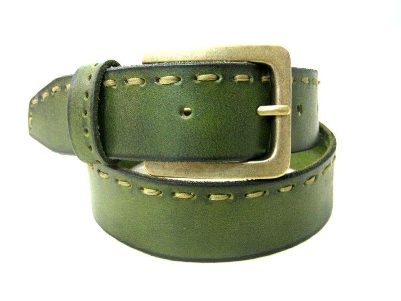Leather Casual Belt (BL-2582)