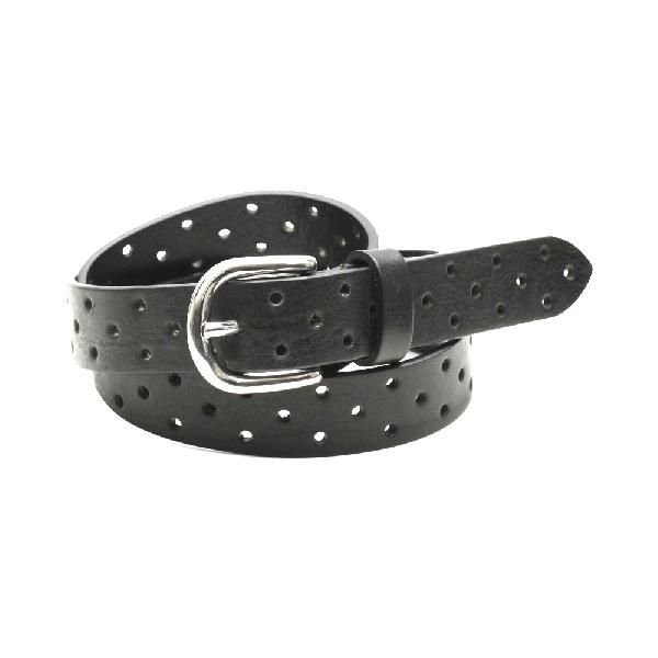 Leather Casual Belt (BL-2584)
