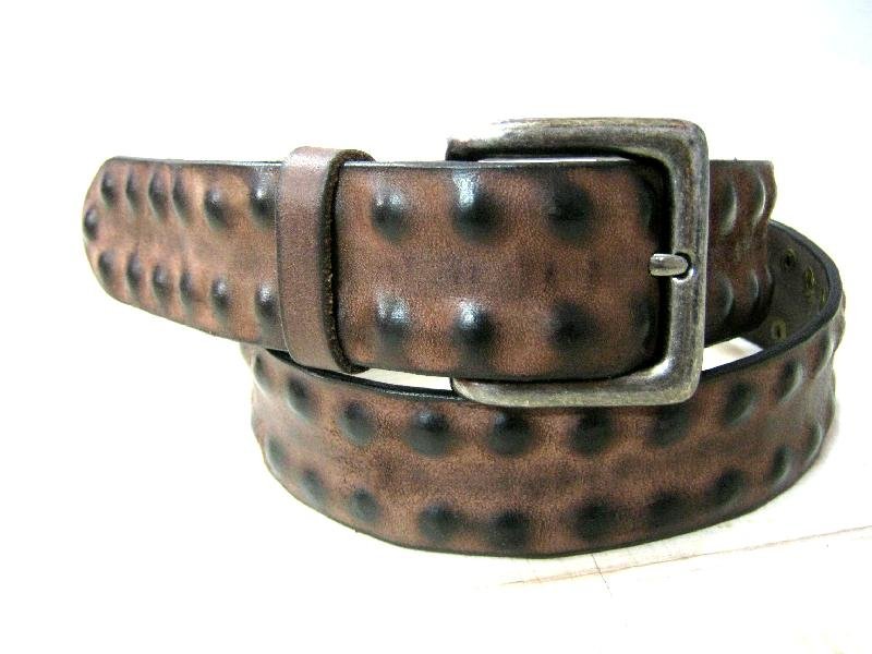 Leather Casual Belt (BL-2585)