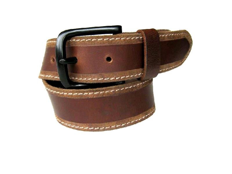 Leather Casual Belt (BL-2586)