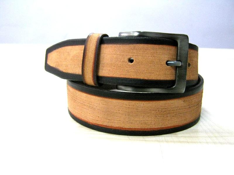 Leather Casual Belt (BL-2587)