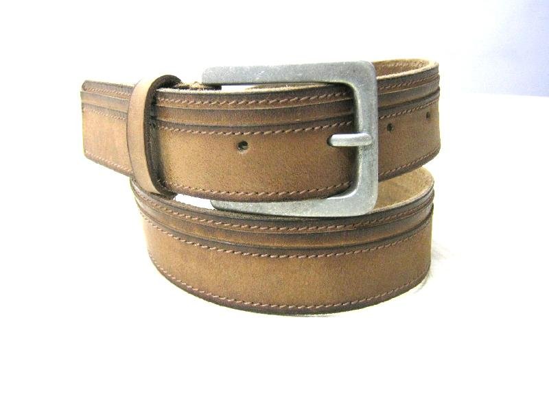 Leather Casual Belt (BL-2588)