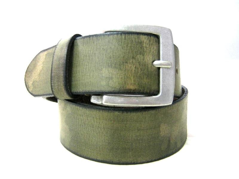 Leather Casual Belt (BL-2590)