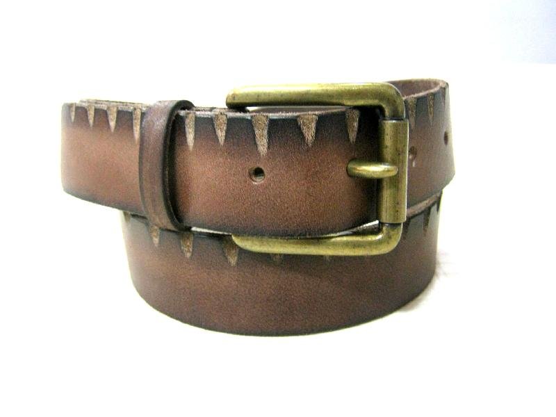 Leather Casual Belt (BL-2591)