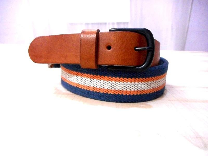 Leather Casual Belt (BL-2594)