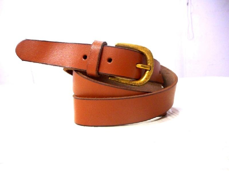 Leather Casual Belt (BL-2595)