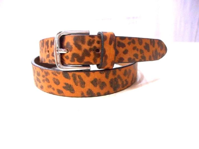 Leather Casual Belt (BL-2597)