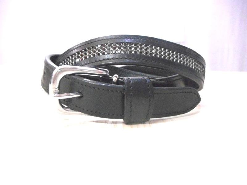 Leather Casual Belt (BL-2600)