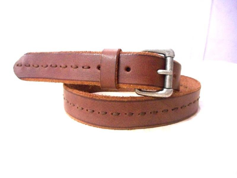 Leather Casual Belt (BL-2601)
