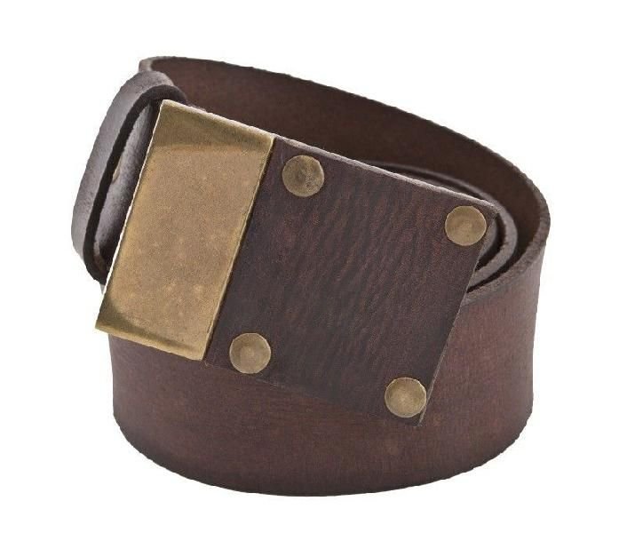 Leather Casual Belt (BL-2606)