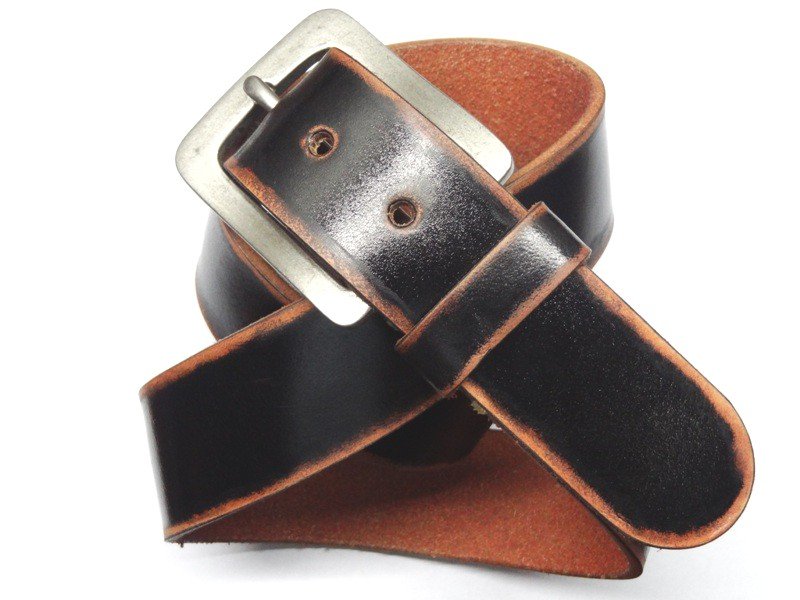 Leather Casual Belt (BL-2608)