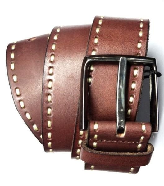 Leather Casual Belt (BL-2609)