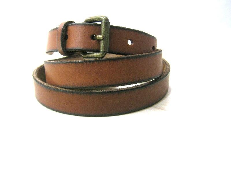 Leather Casual Belt (BL-2610)