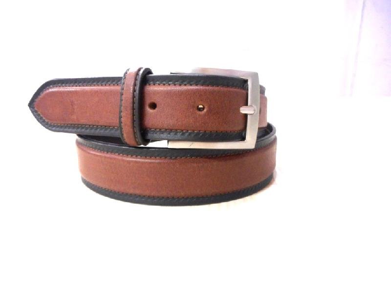 Leather Casual Belt (BL-2611)
