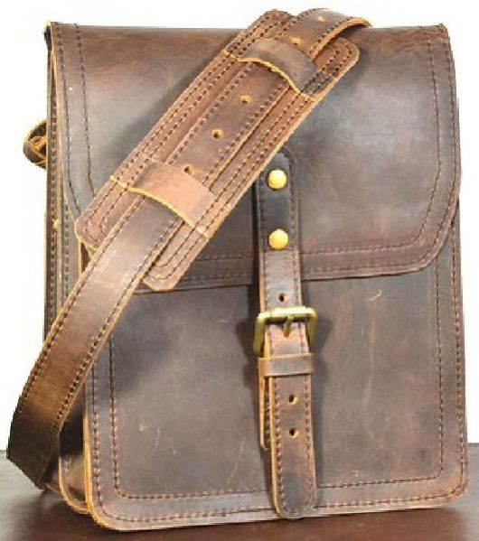 Leather Crossbody Bags (BG-1403)