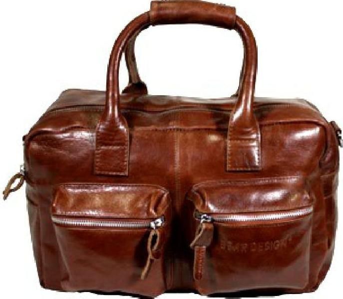 Leather Duffle Bags (BG-1409)