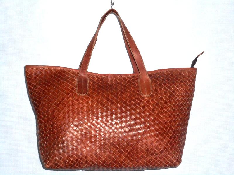 Leather Handbag 01