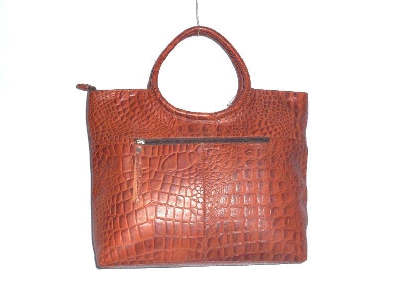 Leather Handbag 02
