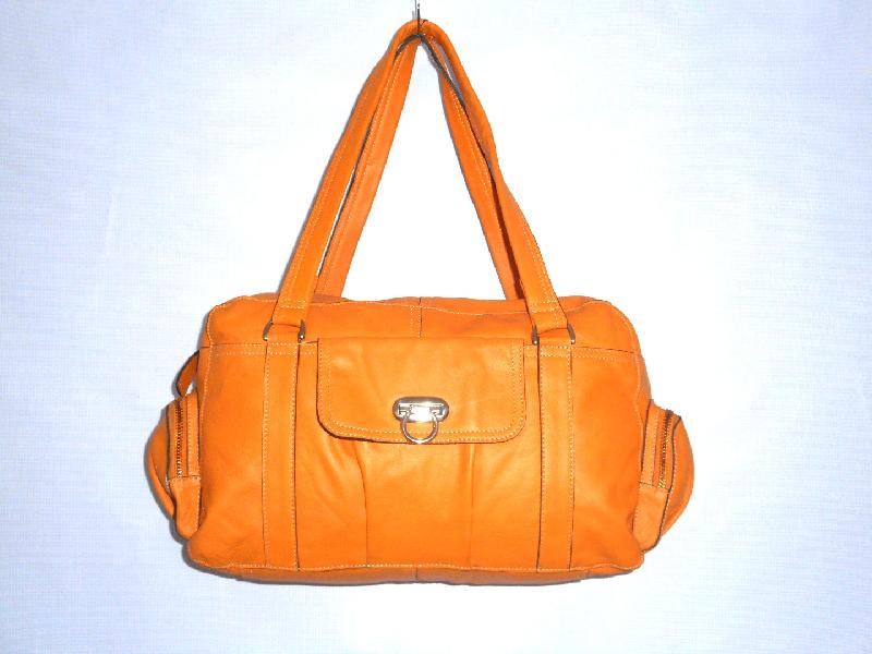 Leather Handbag 05