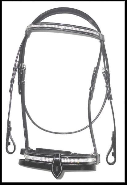 Leather Horse Bridle (BR-1051)