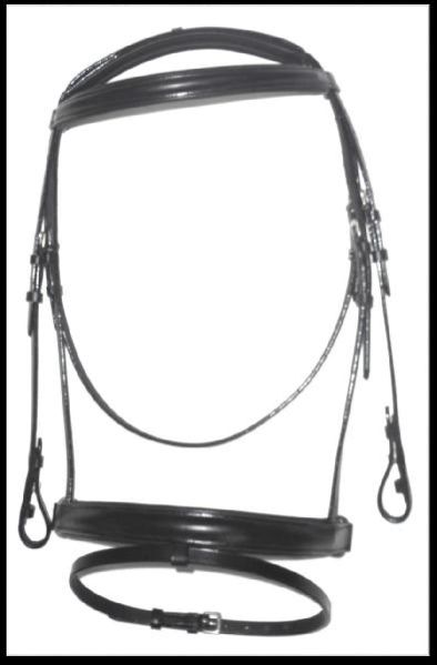 Leather Horse Bridle (BR-1052)
