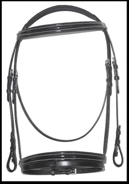 Leather Horse Bridle (BR-1053)