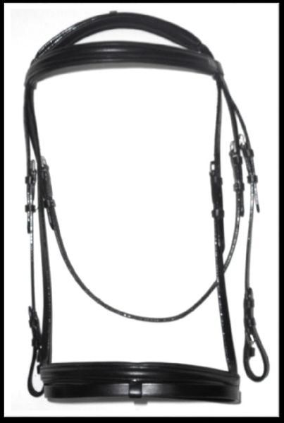 Leather Horse Bridle (BR-1054)