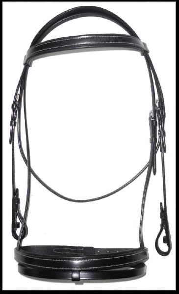 Leather Horse Bridle (BR-1057)