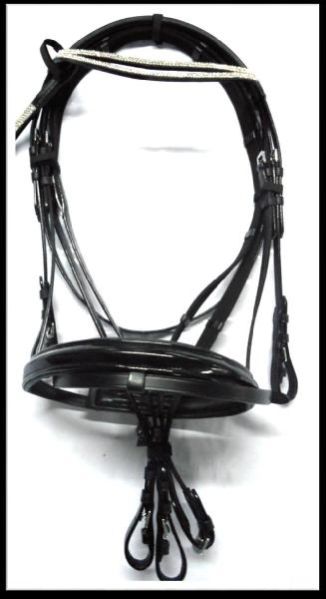 Leather Horse Bridle (BR-1058)