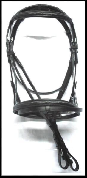 Leather Horse Bridle (BR-1060)