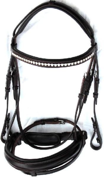Leather Horse Bridle (BR-1064)