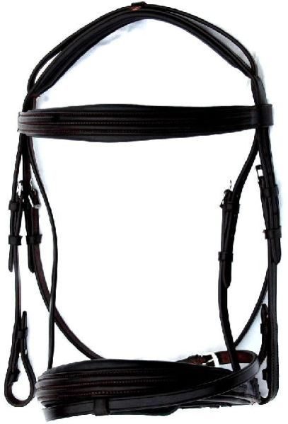 Leather Horse Bridle (BR-1066)