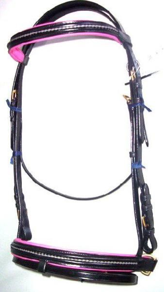 Leather Horse Bridle (BR-1068)