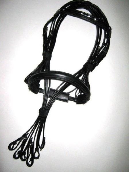 Leather Horse Bridle (BR-1069)