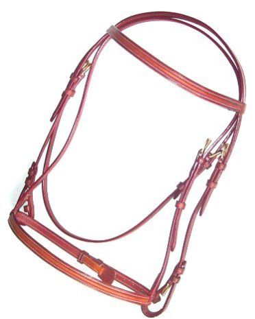 Leather Horse Bridle (BR-1070)