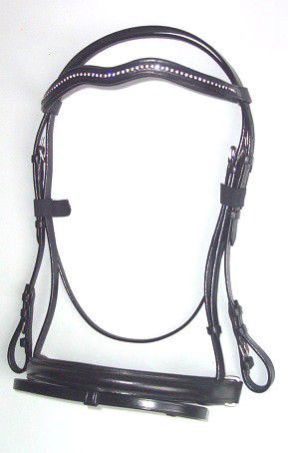 Leather Horse Bridle (BR-1072)