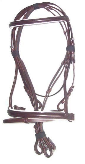 Leather Horse Bridle (BR-1073)