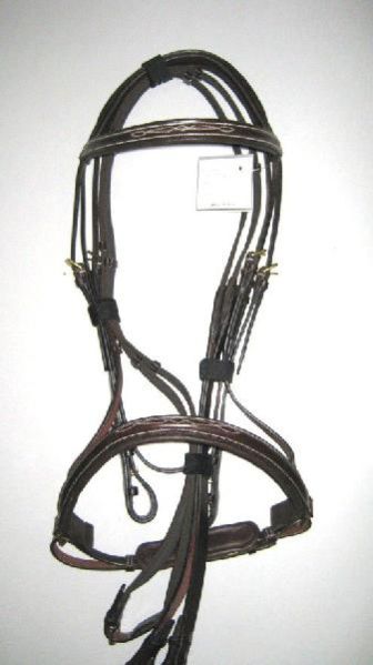 Leather Horse Bridle (BR-1075)