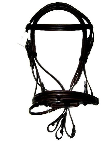 Leather Horse Bridle (BR-1078)