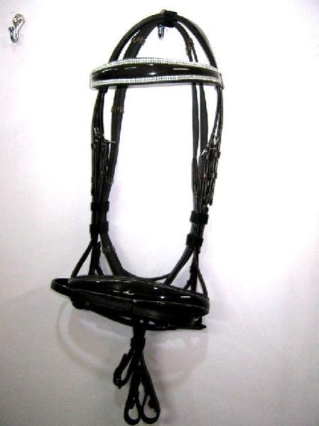 Leather Horse Bridle (BR-1084)
