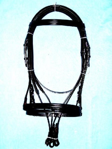 Leather Horse Bridle (BR-1086)