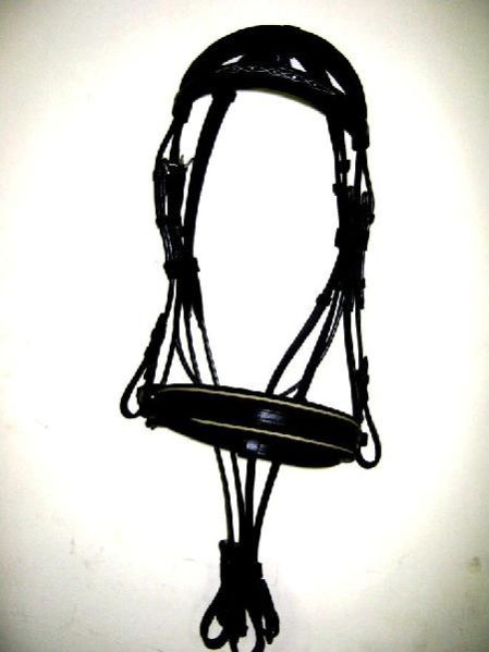 Leather Horse Bridle (BR-1087)