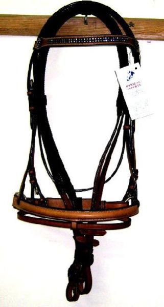 Leather Horse Bridle (BR-1092)