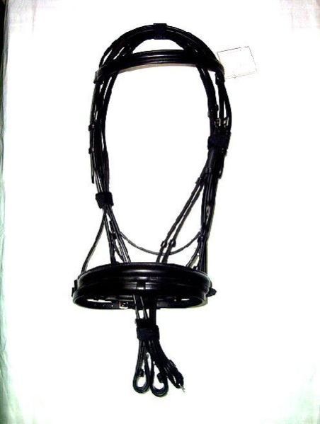 Leather Horse Bridle (BR-1094)