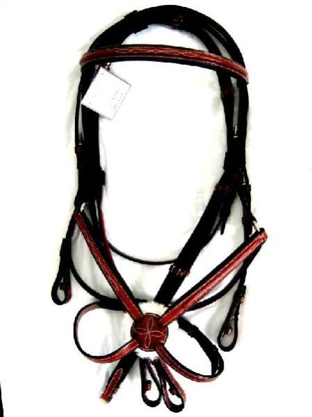 Leather Horse Bridle (BR-1095)