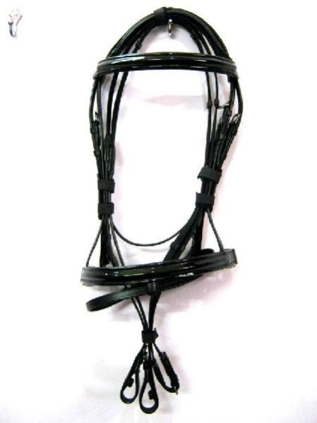 Leather Horse Bridle (BR-1104)