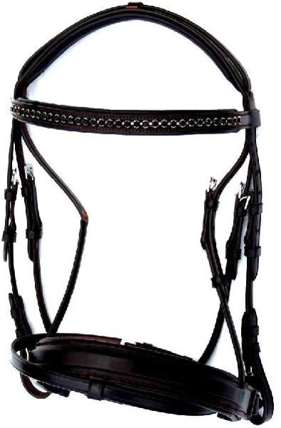 Leather Horse Bridle (BR-1116)