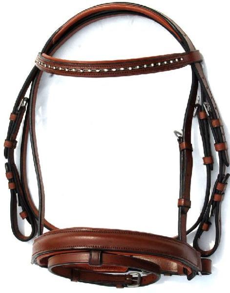 Leather Horse Bridle (BR-1117)